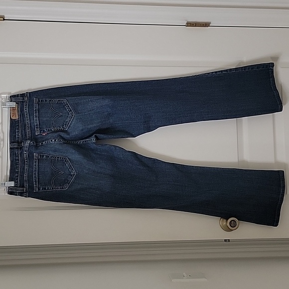 Levi's 529 Curvy Bootcut Blue Jeans, Size 10 (30x32), Excellent Used Condition - Picture 12 of 13